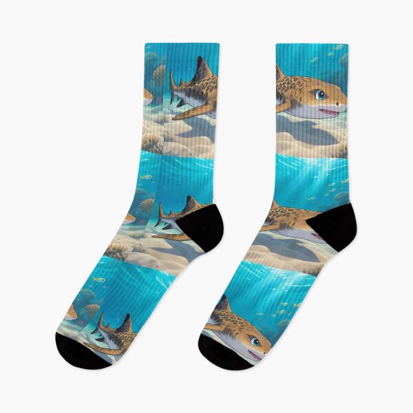 Item preview, Leopard Shark designed and sold by casamomo.