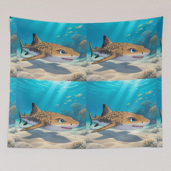 Item preview, Leopard Shark designed and sold by casamomo.
