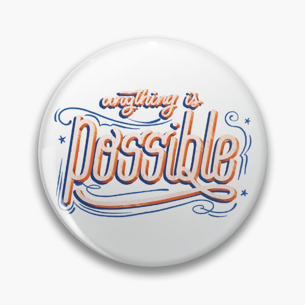 Item preview, Anything is possible designed and sold by Sidum.