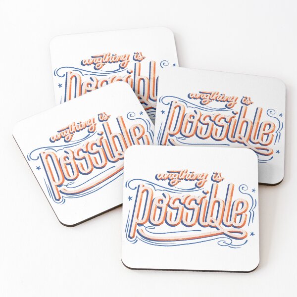 Item preview, Anything is possible designed and sold by Sidum.