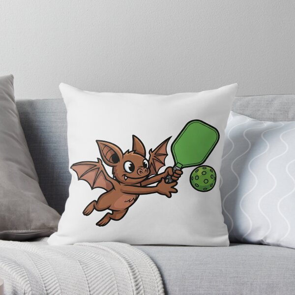 Item preview, Pickleball Bat Halloween Sport – Cute Bat Minimalist Animal Art designed and sold by BeaverFriends.