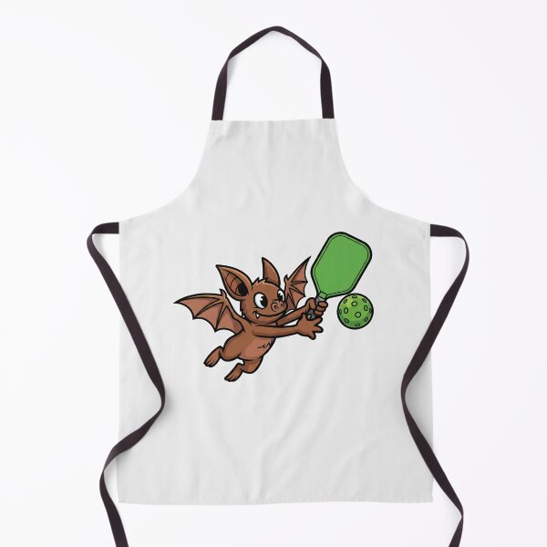 Item preview, Pickleball Bat Halloween Sport – Cute Bat Minimalist Animal Art designed and sold by BeaverFriends.
