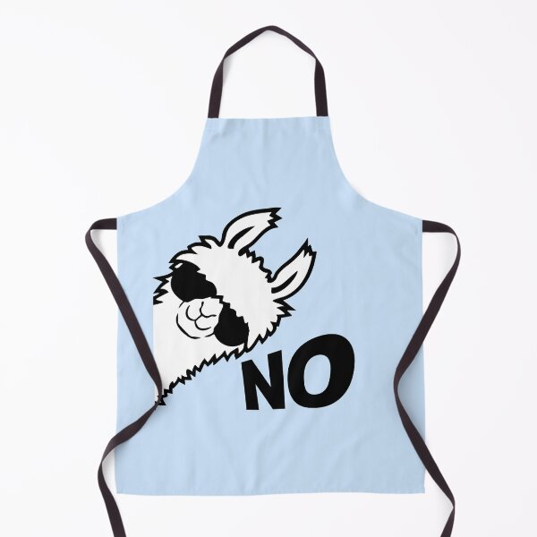 Item preview, No Llama Sunglasses Cool Drama Probllama Funny Alpaca designed and sold by shirt-o-mat.
