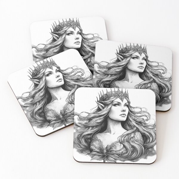 Item preview, Fairy Queen designed and sold by Foxlindesigns.