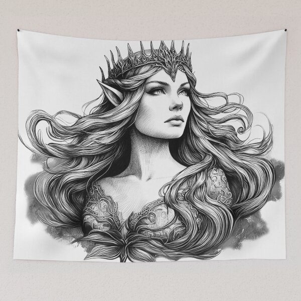 Item preview, Fairy Queen designed and sold by Foxlindesigns.