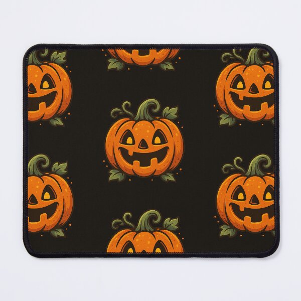 Item preview, “Smiling Pumpkin Pal for Spooky Fun” designed and sold by JuicyTuna82.
