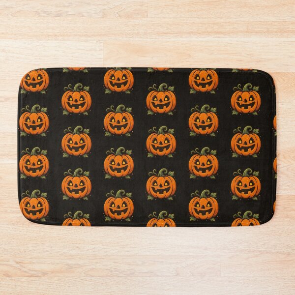 Item preview, “Smiling Pumpkin Pal for Spooky Fun” designed and sold by JuicyTuna82.