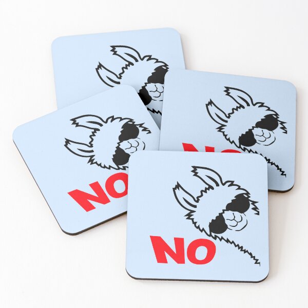 Item preview, No Llama Sunglasses Cool Drama Probllama Funny Alpaca designed and sold by shirt-o-mat.