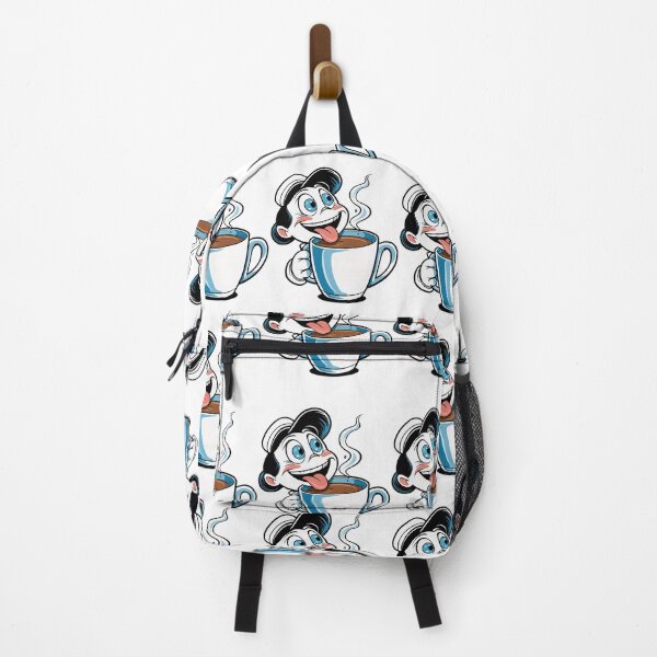 Item preview, Cartoon Coffee Addict – Powered by Caffeine designed and sold by Artchinoo.