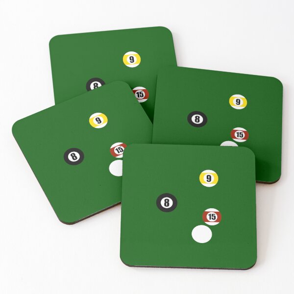 Item preview, Making The Eight Ball Design Logo Pool Billiards  designed and sold by Lartheviking.