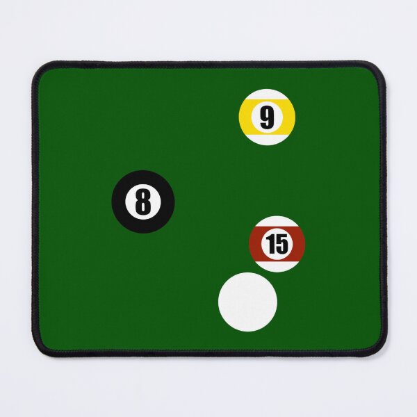 Item preview, Making The Eight Ball Design Logo Pool Billiards designed and sold by Lartheviking.
