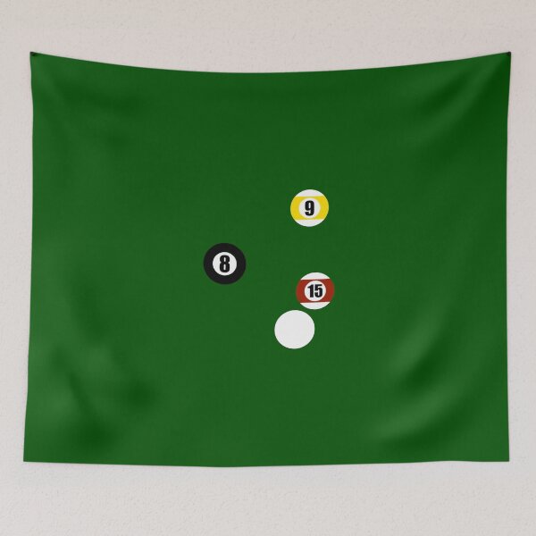 Item preview, Making The Eight Ball Design Logo Pool Billiards designed and sold by Lartheviking.
