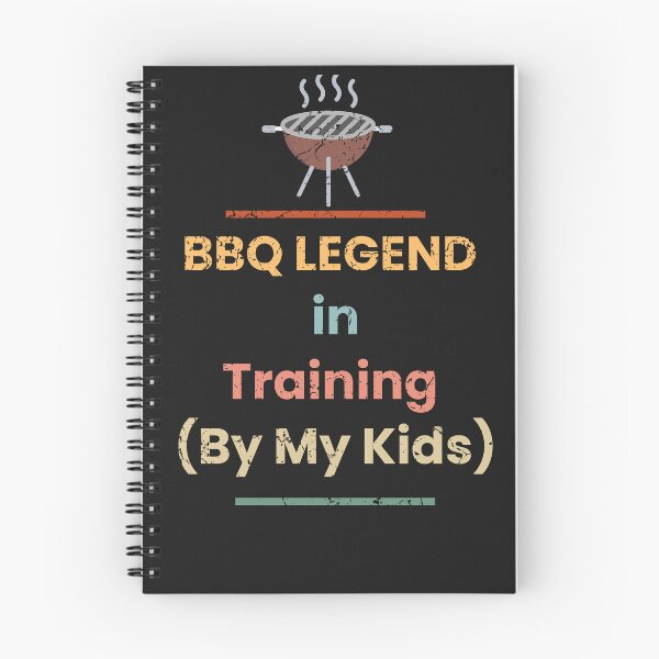 Item preview, BBQ LEGEND IN TRAINING(By my kids) designed and sold by Nafiul.