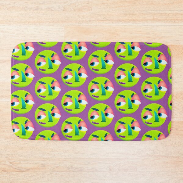 Item preview, Side eye green head designed and sold by m-art-een.