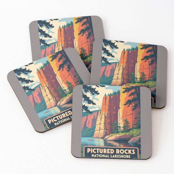 Item preview, Pictured Rocks National Lakeshore designed and sold by beezzz4you.