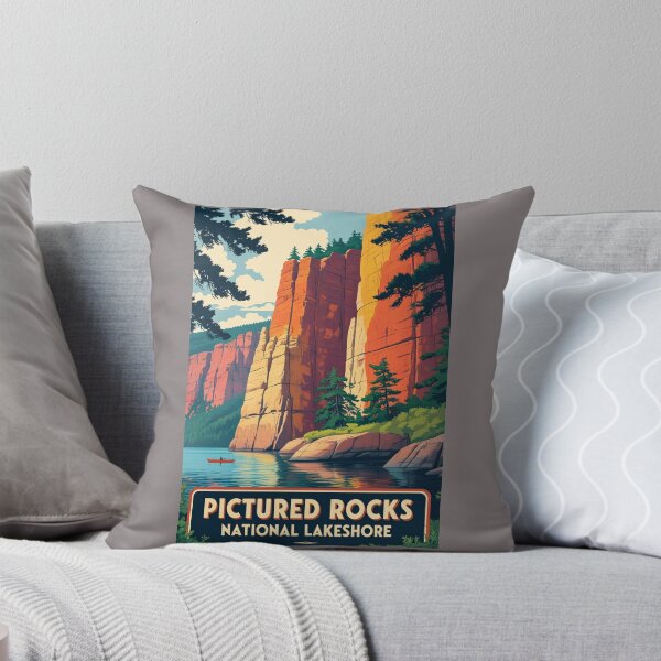 Item preview, Pictured Rocks National Lakeshore designed and sold by beezzz4you.