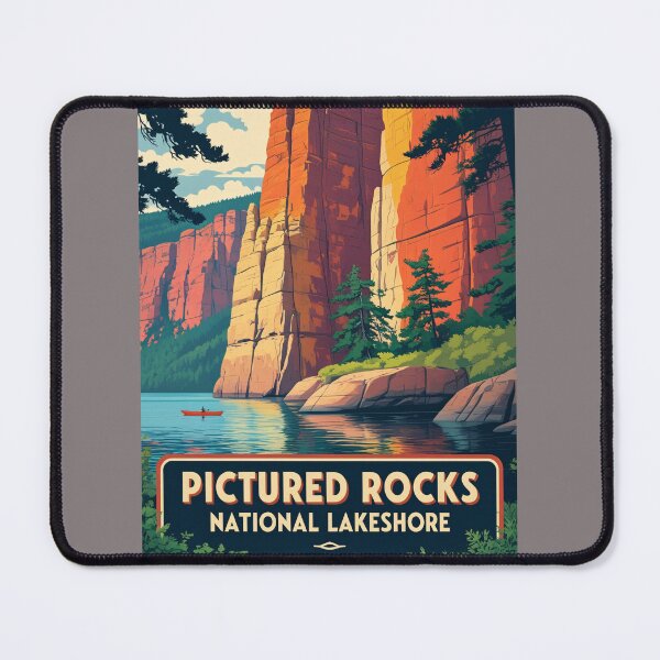 Item preview, Pictured Rocks National Lakeshore designed and sold by beezzz4you.