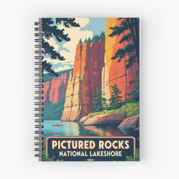 Item preview, Pictured Rocks National Lakeshore designed and sold by beezzz4you.