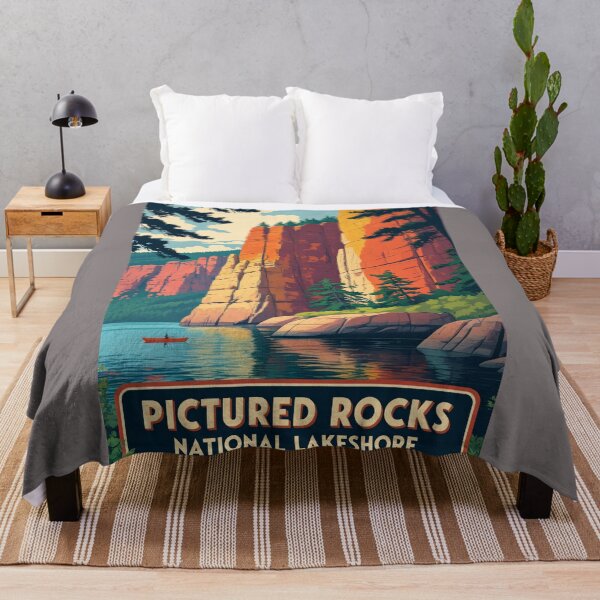 Item preview, Pictured Rocks National Lakeshore designed and sold by beezzz4you.