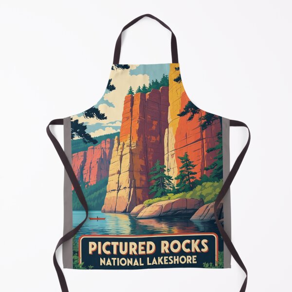 Item preview, Pictured Rocks National Lakeshore designed and sold by beezzz4you.