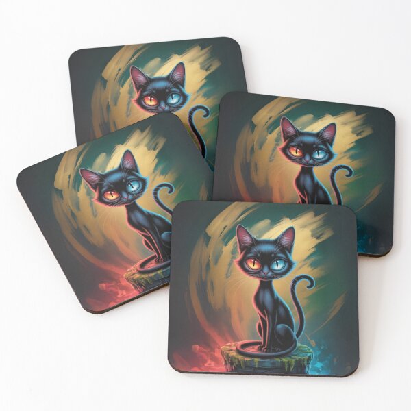 Item preview, Esoteric Cat of Magic Circles – Guardian of Ancestral Power designed and sold by FusiTink.
