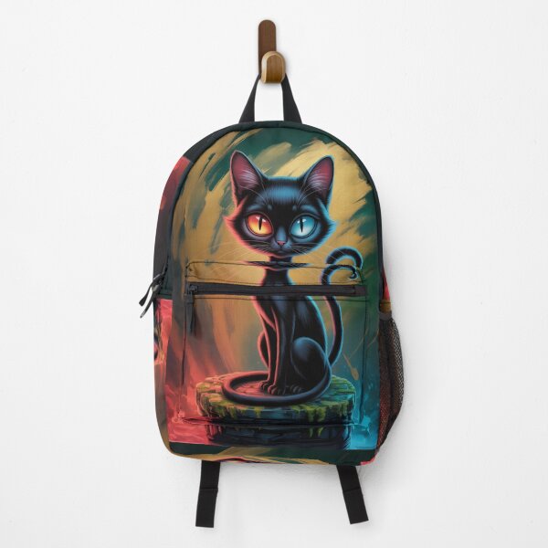 Item preview, Esoteric Cat of Magic Circles – Guardian of Ancestral Power designed and sold by FusiTink.