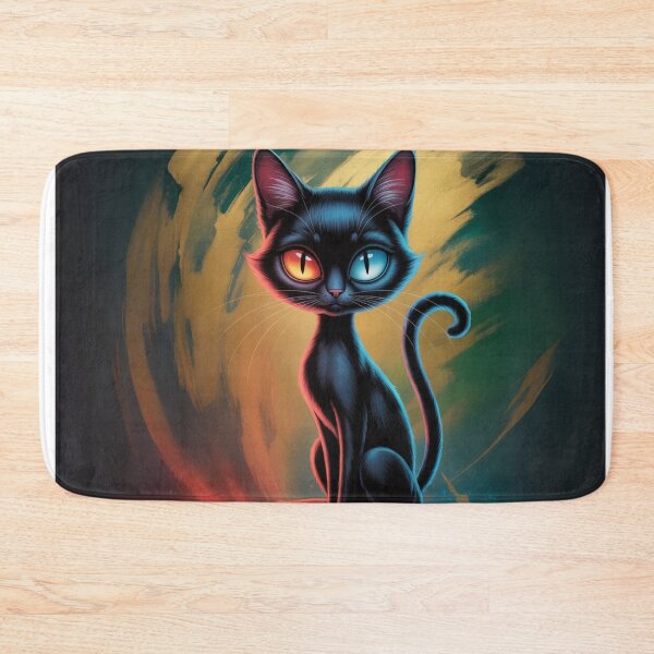 Item preview, Esoteric Cat of Magic Circles – Guardian of Ancestral Power designed and sold by FusiTink.