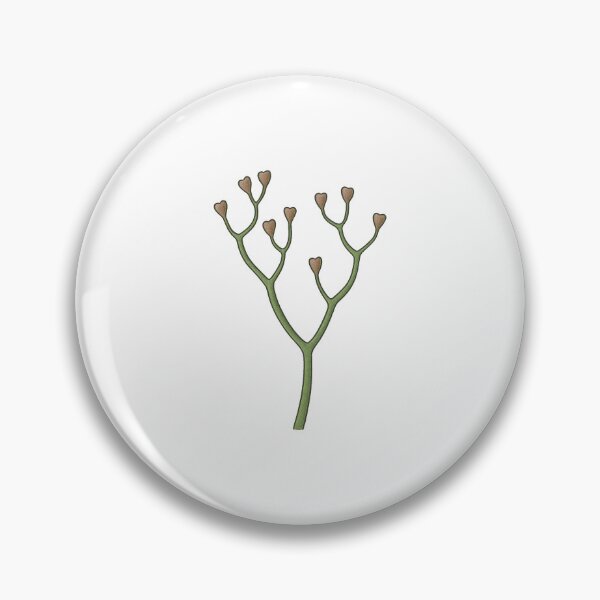 Item preview, Cooksonia Illustration, Prehistoric Vascular Plant Art designed and sold by Vendeloc.