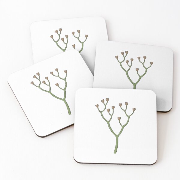 Item preview, Cooksonia Illustration, Prehistoric Vascular Plant Art designed and sold by Vendeloc.