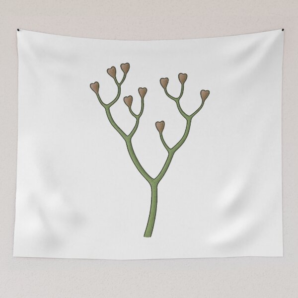 Item preview, Cooksonia Illustration, Prehistoric Vascular Plant Art designed and sold by Vendeloc.