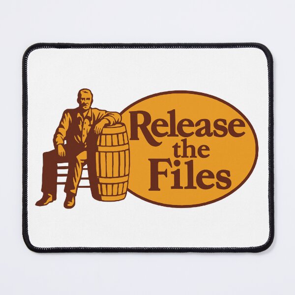 Item preview, Release the files, cracker! designed and sold by notoriousitees.