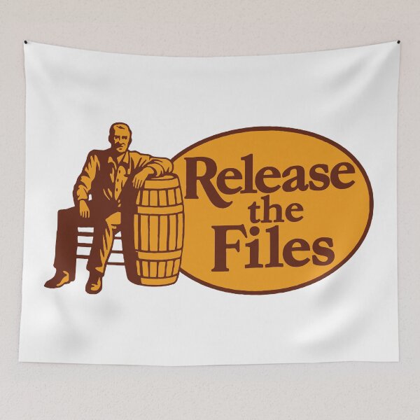 Item preview, Release the files, cracker! designed and sold by notoriousitees.