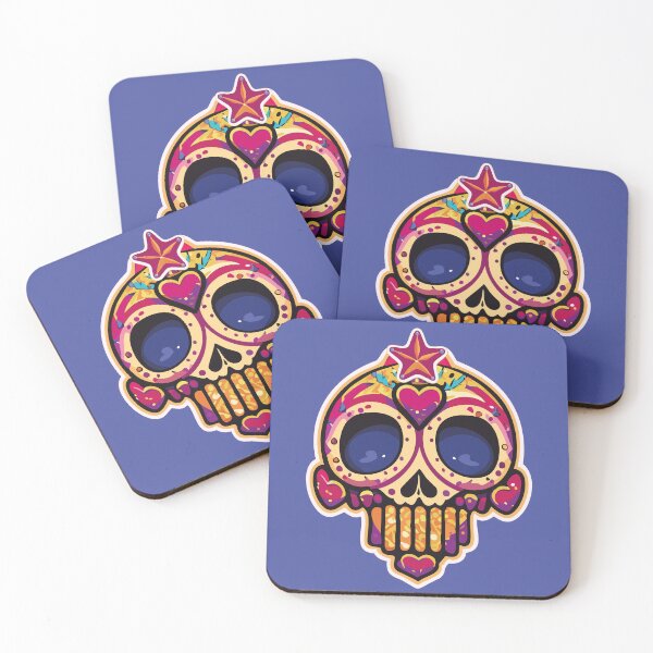 Item preview, Disco Skull – Retro Funky Pop Art Skull Illustration designed and sold by alibabart19.