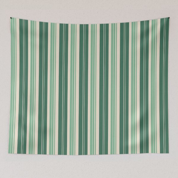 Item preview, Christmas Vintage Stripe 4 Seamless Repeat designed and sold by Sharon Schwalbe.