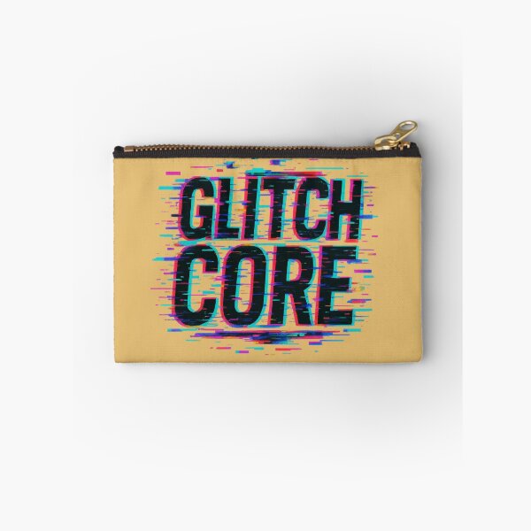 Item preview, Glitch Core Neon Glitch Typography designed and sold by ArtComixHaven.