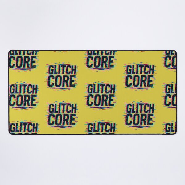 Item preview, Glitch Core Neon Glitch Typography designed and sold by ArtComixHaven.