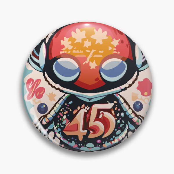 Item preview, Yo Ola Rio – Colorful Vector Alien Character Art designed and sold by alibabart19.