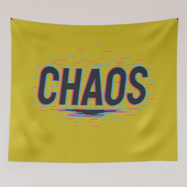 Item preview, Chaos Neon Glitch Effect designed and sold by ArtComixHaven.