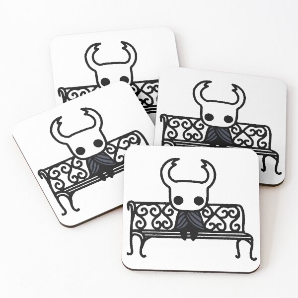 Item preview, Hollow Knight bench designed and sold by Gautamaa.