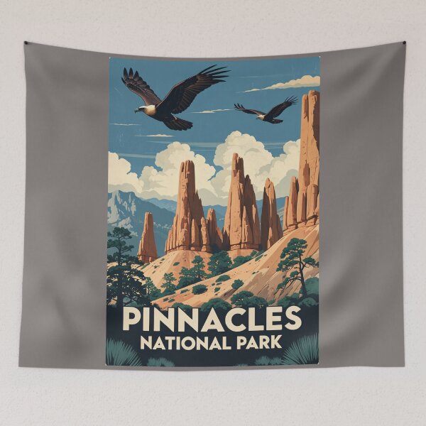 Item preview, Pinnacles National Park designed and sold by beezzz4you.