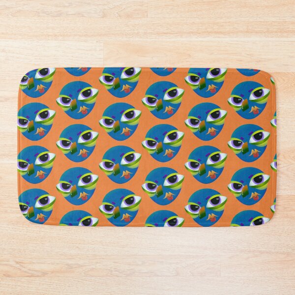 Item preview, Jalapeño nose blue head designed and sold by m-art-een.