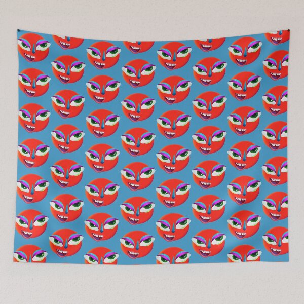 Item preview, Diva red head designed and sold by m-art-een.