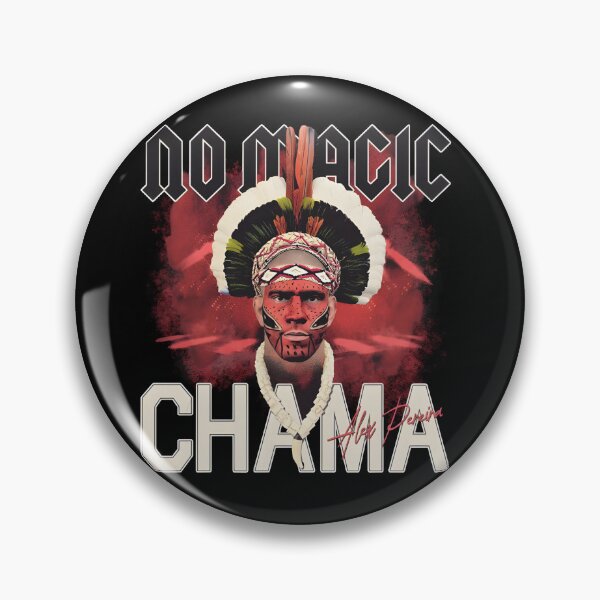 Item preview, Alex Pereira "No Magic Chama" designed and sold by JeyVel.