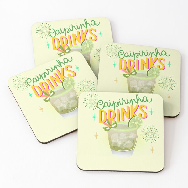 Item preview, Caipirinha Drinks – Brazilian Cocktail designed and sold by Cinthya-cds.