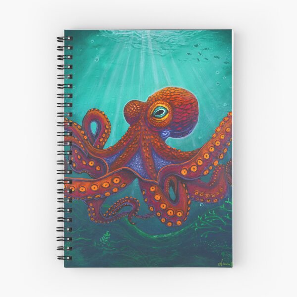 Item preview, Octopus: Ebb & Flow designed and sold by serenaking.