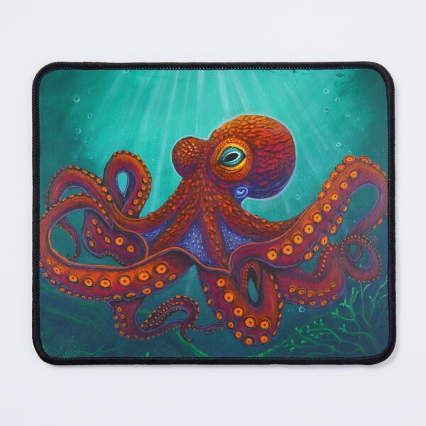 Item preview, Octopus: Ebb & Flow designed and sold by serenaking.