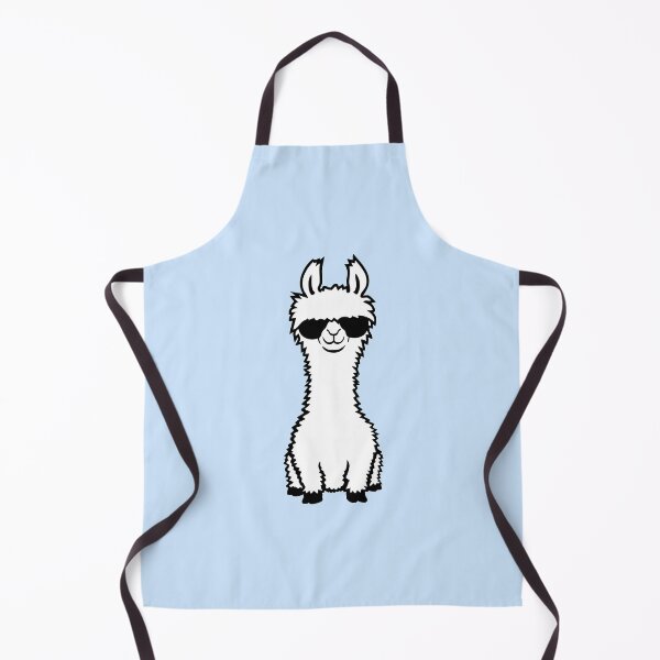 Item preview, Llama Sunglasses Sitting No Drama Probllama Funny Alpaca designed and sold by shirt-o-mat.