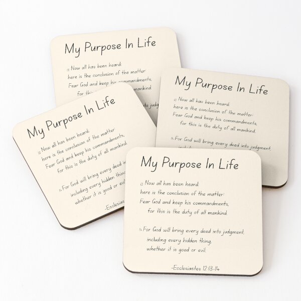 Item preview, My Purpose In Life designed and sold by sarcastadesigns.