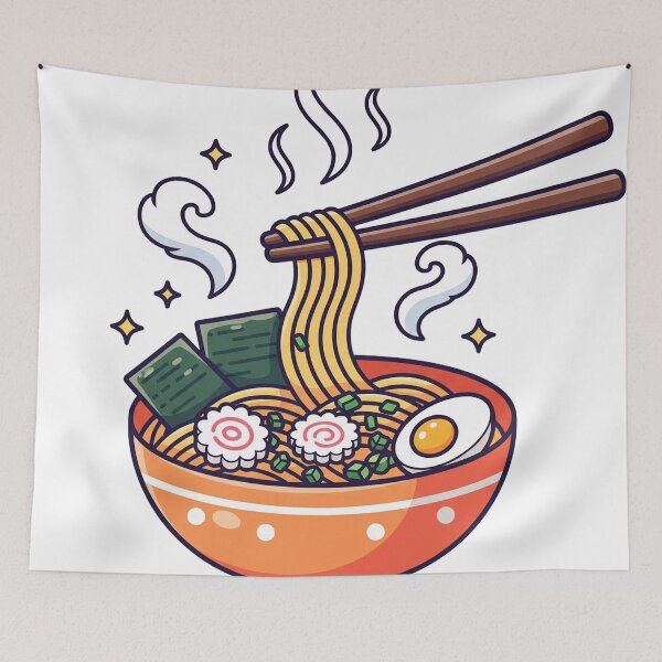 Item preview, Bowl of ramen designed and sold by JGilM.
