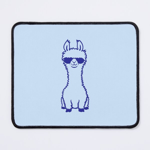 Item preview, Llama Sunglasses Sitting No Drama Probllama Funny Alpaca designed and sold by shirt-o-mat.